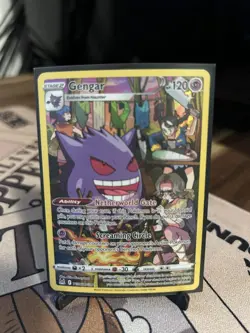 Pokemon Gengar TCG TG06/TG30 Lost Origin Trainer Gallery Card LP - Image 1