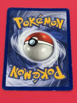 Venomoth Holo Rare 13/64 Jungle Set WOTC Pokemon Card LP - Image 2