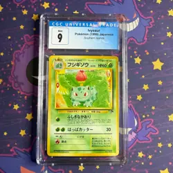 1998 Ivysaur NonHolo Pokemon Southern Islands Promo Japanese CGC-Certified - Image 1