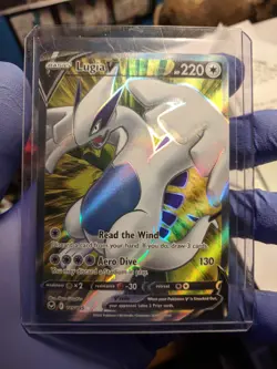 Lugia V 185/195 Full Art Holo - Silver Tempest - Pokemon TCG MINT/NEAR MINT - Image 1