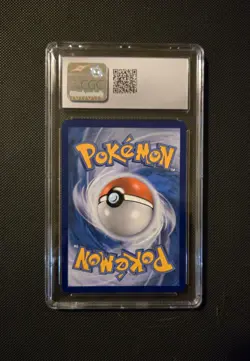 2012 Pokemon GARCHOMP Dragons Exalted Cosmos Holo Rare Card #91/124 - NM CGC 8.5 - Image 4