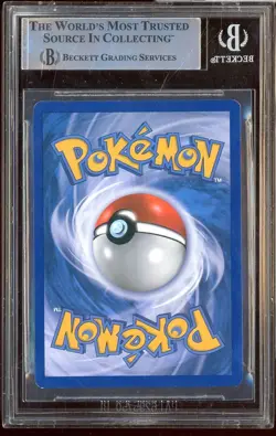2013 Pokemon Black & White Plasma Blast #102 Exeggcute BGS 9 MINT - Image 2