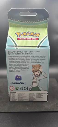 Pokemon Professor Juniper Premium Tournament Collection Box Sealed - Image 3