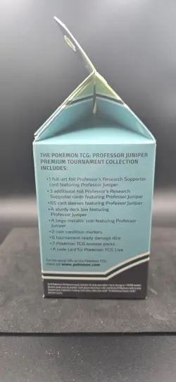 Pokemon Professor Juniper Premium Tournament Collection Box Sealed - Image 4