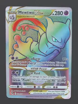 Mewtwo VStar 079/078 - Pokemon Go Pokemon TCG - NM - Image 1