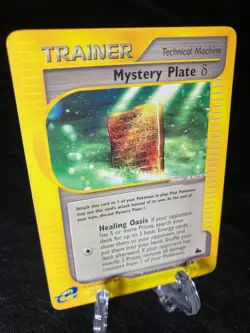 Mystery Plate Delta 136/144 Skyridge Common Pokemon TCG Card NM Never Played - Image 2