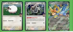 Pokemon Journey Together Hop's Zacian Ex Box Promo Cards (Zacian ex SVP EN 193) - Image 1