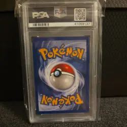 Gengar 5/62 1999 Pokemon Fossil HOLO - PSA 9 MINT - Image 2
