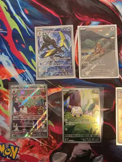 Illustration Rare / Alternate Art Lot of 4 - Pokemon TCG NM Japanese - Image 2