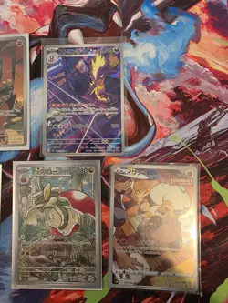 Illustration Rare / Alternate Art Lot of 4 - Pokemon TCG NM Japanese - Image 4