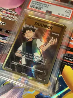 2016 Pokemon XY Brocks Grit Full Art Evolutions #107 PSA 9 Mint - Image 2
