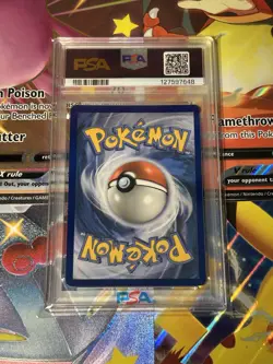 2016 Pokemon XY Brocks Grit Full Art Evolutions #107 PSA 9 Mint - Image 3