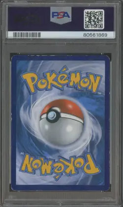 2014 Pokemon XY Phantom Forces #114 Gengar Ex FA PSA 1 PR - Image 2