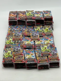 Lot of (327) Pokemon TCG Scarlet & Violet Obsidian Flames Booster Packs - Image 2