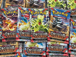 Lot of (327) Pokemon TCG Scarlet & Violet Obsidian Flames Booster Packs - Image 3