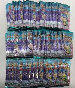 Lot of (100) Pokemon Korean SV9 Battle Partners Booster Packs Sealed - Image 2