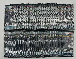 Lot of (60) Pokemon Korean SV11B Black Bolt Booster Packs Sealed - Image 1
