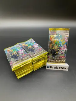 Lot of (50) Pokemon TCG Korean S6a Eevee Heroes Booster Packs SEALED #6 - Image 1