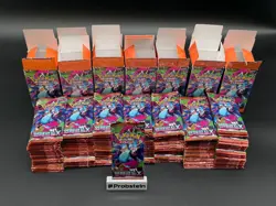 Lot of (210) Pokemon Korean M2 Mega Inferno X Booster Packs Sealed - Image 1
