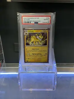 Pokemon TCG Jolteon 169 Black Star Promo SVP EN Pre Poster Collection PSA 10 - Image 1