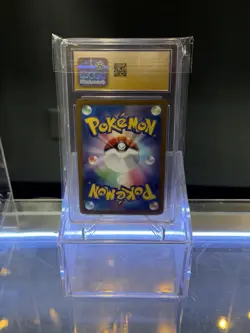 Pokemon TCG Japanese Vaporeon Ex 205/187 SAR Terastal Festival CGC Pristine 10 - Image 2