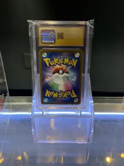 Pokemon TCG Japanese Pikachu 020/M-P Mega Evolution McDonald’s CGC Pristine 10 - Image 2