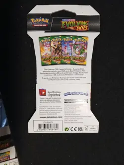 New, Sealed Pokemon TCG Evolving Skies Sleeved Booster Pack Sylveon - Image 2