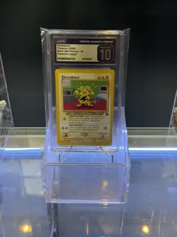 Pokemon TCG Japanese Electabuzz 46 Promo Pokemon League CGC Pristine 10 - Image 1