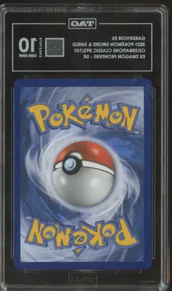 2021 Pokemon Sword & Shield Celebrations Classic #93/101 Gardevoir EX TAG 10 - Image 2