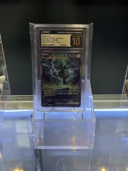 Pokemon TCG Japanese Zekrom Ex 169/086 SAR Black Bolt Holo CGC Pristine 10 - Image 1