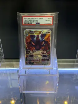 Pokemon TCG Lucario Vstar Swsh291 Promo Full Art Holo Crown Zenith PSA 10 - Image 1