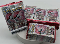 Lot of (63) Pokemon TCG Korean 151 SV2a Booster Packs SEALED - Image 1