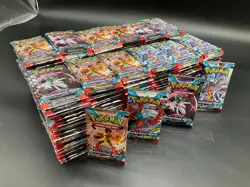 Lot of (400) Pokemon TCG Scarlet & Violet Paradox Rift Booster Packs Sealed - Image 1