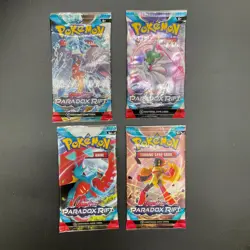 Lot of (400) Pokemon TCG Scarlet & Violet Paradox Rift Booster Packs Sealed - Image 2