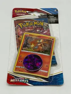 Pokemon TCG Sword & Shield Battle Styles Booster Blister Pack Sealed - Image 1