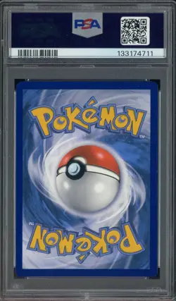 2022 Pokemon GO Cosmos Pokemon Go Tins #055 Snorlax Holo PSA 8 - Image 2
