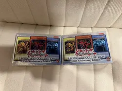2x Legendary Collection 25th Anniversary Edition Box Brand New! Sealed | YuGiOh! - Image 1
