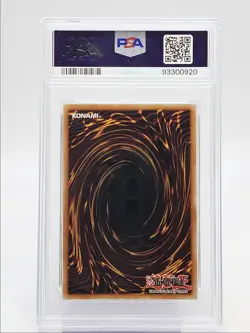 DARK MAGICIAN GIRL 2020 YU-GI-OH! THE LOST ART PROMOTION LIMITED PSA 9 Q2371 - Image 2