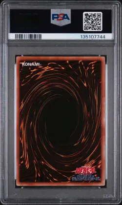 2011 YU-GI-OH! JPN PROMO SHONEN JUMP MAGAZINE MAGI MAGI MAGICIAN GAL PSA 9 - Image 2