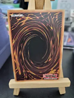 Yugioh Dust Tornado SBC1-END19 1st Edition Secret Rare Mint Speed Duel - Image 2