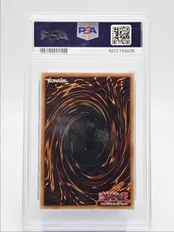 MAGICIAN OF BLACK CHAOS MAX 2019 YU-GI-OH! GOLD LIMITED EDITION PSA 9 Q2371 - Image 2
