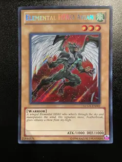 Elemental HERO Avian (Alternate Art) LCGX-EN002 Legendary Collection 2: The Duel - Image 1