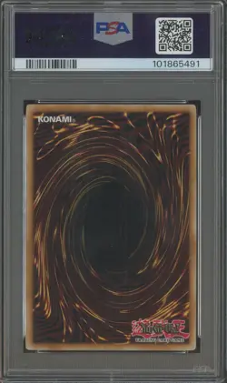 2012 Yu-Gi-Oh1 G.S. Haunted Mine Ghost Rare #EN001 Blue-Eyes White Dragon PSA 10 - Image 2
