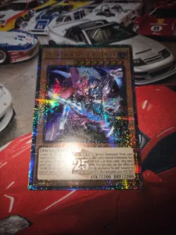 Yu-Gi-Oh! Evil Twins Ki-sikil & Lil-la (QCSR) RA04-EN037 Quarter Century Stamped - Image 3