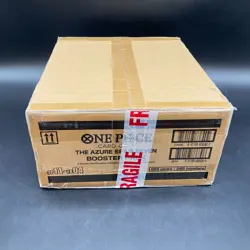 One Piece OP14-EB04 The Azure Sea's Seven English 12 Booster Box Case Sealed - Image 4
