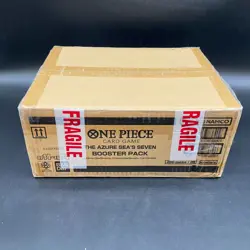 One Piece OP14-EB04 The Azure Sea's Seven English 12 Booster Box Case Sealed - Image 5