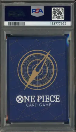 2025 ONE PIECE JPN PROMOS ONE PIECE MAGAZINE VOL.20 #014 MONKEY D. LUFFY PSA 10 - Image 2