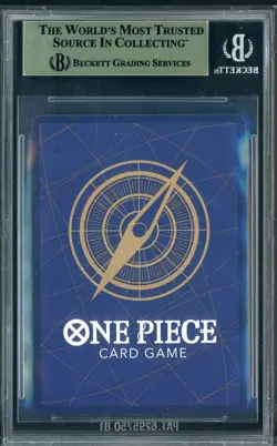 2025 One Piece Promos Japanese P-110 Monkey D. Luffy P One Piece Day '25 BGS 10 - Image 2
