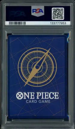 2025 One Piece P10 EN Special Alternate Art #012 Charlotte Pudding PSA 10 - Image 2
