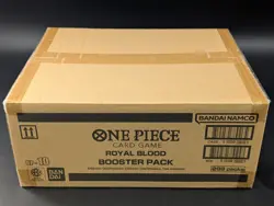 One Piece OP-10 Royal Blood English 12 Booster Box Case Factory Sealed - Image 1